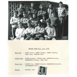 Second Year WP & M Students, Roseworthy Agricultural College, 1976