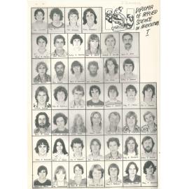 Students, Roseworthy Agricultural College, 1978