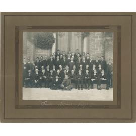 Roseworthy Agricultural College Students, 1922