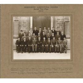 Second Year Class, Roseworthy Agricultural College, 1946
