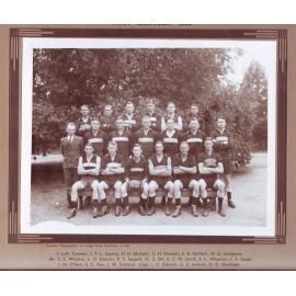 Football First Eighteen, Roseworthy Agricultural College, 1935