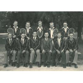 Intercollegiate Rifle and Tennis Teams, Roseworthy Agricultural College,1938