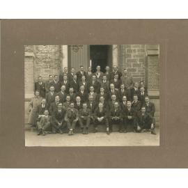 Staff and Students, Roseworthy Agricultural College, c1920