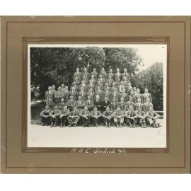 Students, Roseworthy Agricultural College, 1936 