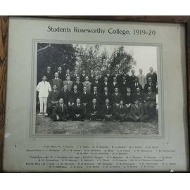 Students, Roseworthy Agricultural College, 1919-20