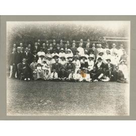 Mr Henry Edward Laffer's Farewell, c1918