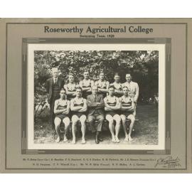 Swimming Team, Roseworthy Agricultural College, 1929