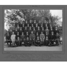 Students, Roseworthy Agricultural College, 1912-13