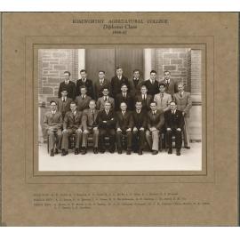 Diploma Class, Roseworthy Agricultural College, 1946-47
