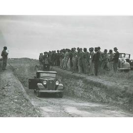 Visit to Silage Pit, c1955