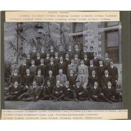 Students, Roseworthy Agricultural College, 1911-12