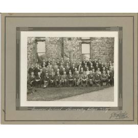 Farmer's School, Roseworthy Agricultural College, 1929