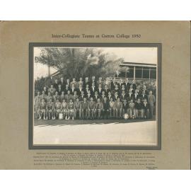 Inter-Collegiate Teams at Gatton College, 1950