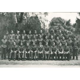 Sixth Cavalry Mobile Veterinary Section, Roseworthy Agricultural College, 1940-41 