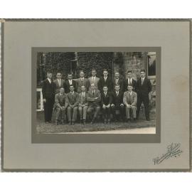 Third Year Students, Roseworthy Agricultural College, 1931