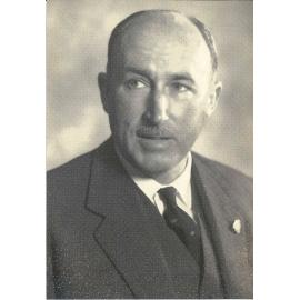 Dr Robert Nicholson McCulloch, Principal, c1955