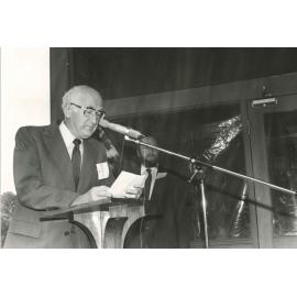 Don Williams, Director, Roseworthy Agricultural College, c1980