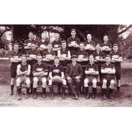 Football Team, A Grade, Roseworthy Agricultural College, 1923