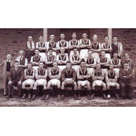 Football Team, A Grade, Roseworthy Agricultural College, 1939