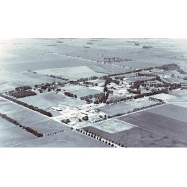 Roseworthy Agricultural College Aerial View, c1980