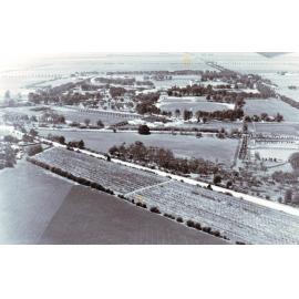 Roseworthy Agricultural College Aerial View, c1980