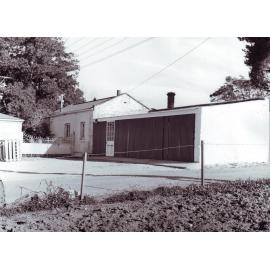 Garage and Cottage at Principal's House, Roseworthy Agricultural College, c1970