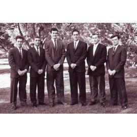 Oenology Year II, Roseworthy Agricultural College, 1962