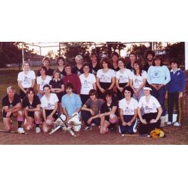 Hockey Players, Roseworthy Agricultural College, 1983
