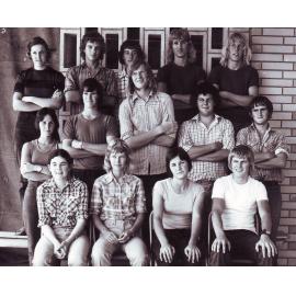 Agriculture RDA 1 (R-W) Students, Roseworthy Agricultural College, 1976