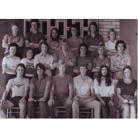 Agriculture RDA 1 (F-K) Students, Roseworthy Agricultural College, 1975