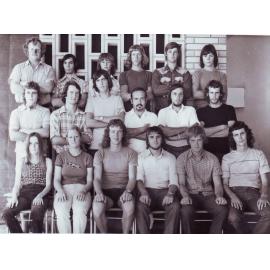 Agriculture RDA 1 (Q-W) Students, Roseworthy Agricultural College, 1975