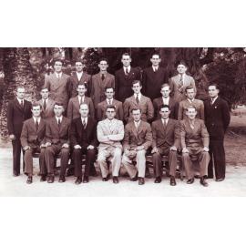 Diploma Students, Roseworthy Agricultural College, 1939-40