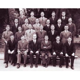 Diploma Class, Roseworthy Agricultural College, 1937-38