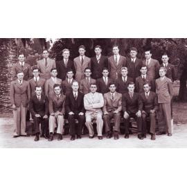 First Year Students, Roseworthy Agricultural College, 1939-40