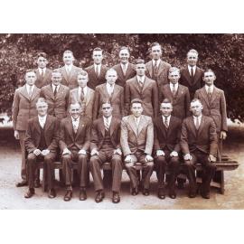 Diploma Class, Roseworthy Agricultural College, 1935-36