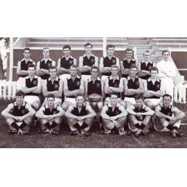 Football Team, Roseworthy Agricultural College, 1959 - Premiers