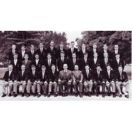 First Year Students, Roseworthy Agricultural College, 1960