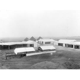 Farm Buildings, Roseworthy Agricultural College, 1900