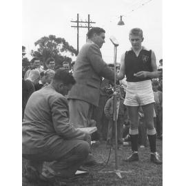 Sunday Mail Medal Presentation, Roseworthy, 1959