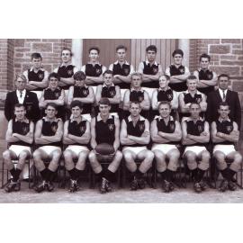 Football Team, A Grade, Roseworthy Agricultural College, 1962