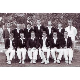 A Grade Cricket Team, Roseworthy Agricultural College, 1962