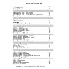 2016 - Undergraduate and Postgraduate Calendar - University of Adelaide