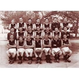 Football Team, A Grade, Roseworthy Agricultural College, 1948