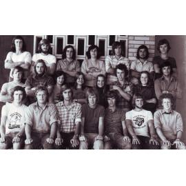 Agriculture RDA Third Year (M-Y) Students, Roseworthy Agricultural College, 1976