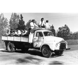 Truck, Roseworthy Agricultural College, c1970