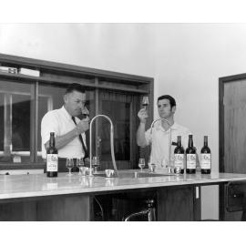 Wine Tasting, Roseworthy Agricultural College, 1970