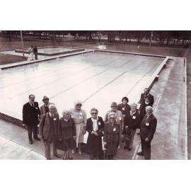Swimming Pool Opening, Roseworthy Agricultural College, 1983