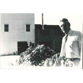 Bob Baker, Oenologist, c1965