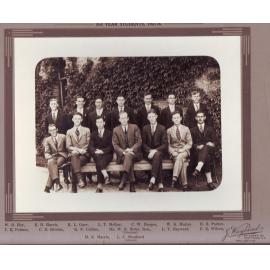 Third Year Students, Roseworthy Agricultural College, 1927-28