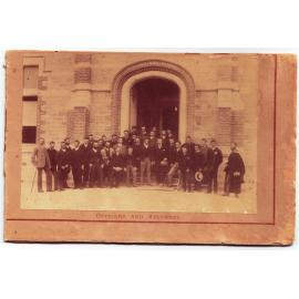 Officers and Students, Roseworthy Agricultural College, c1887